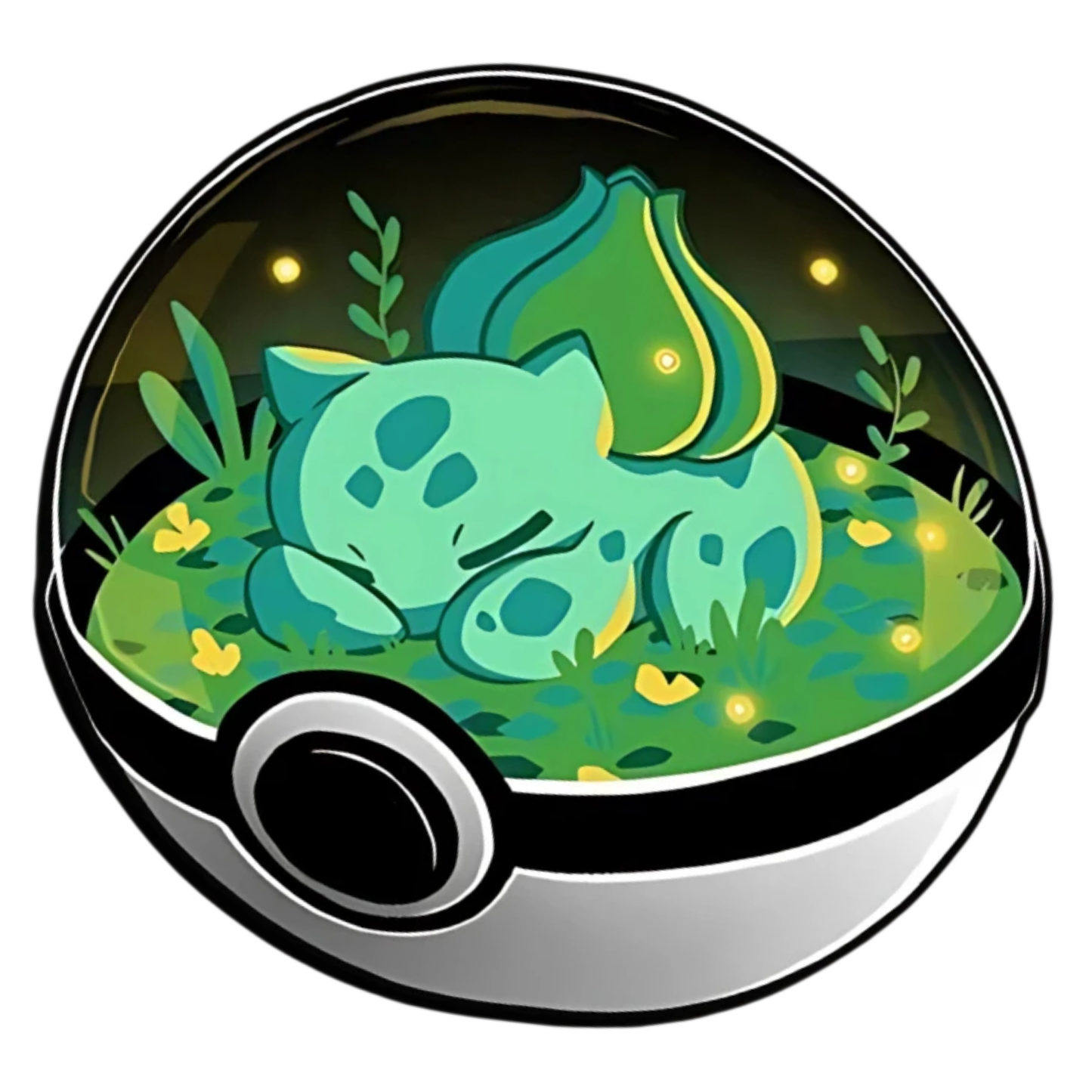 Pokémon Bulbasaur Rug