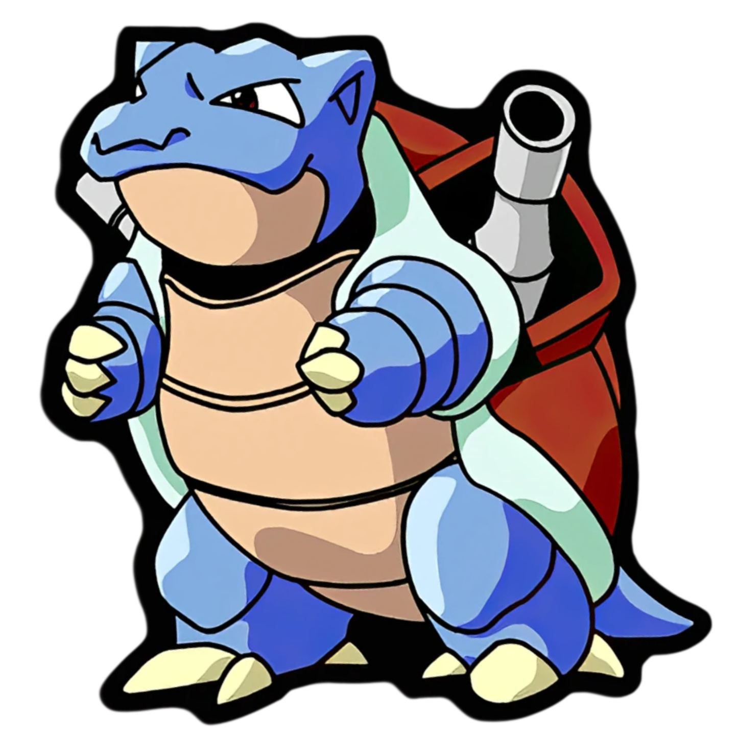 Pokémon Blastoise Rug