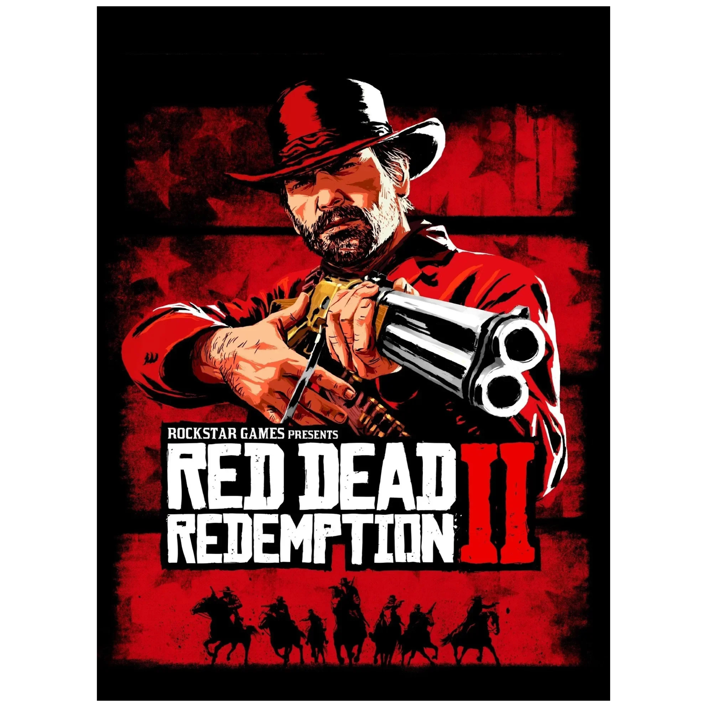 Red Dead Redemption Video Game Poster