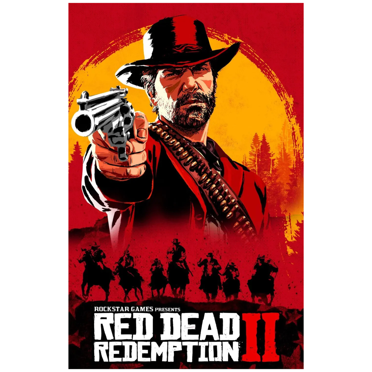 Red Dead Redemption Video Game Poster