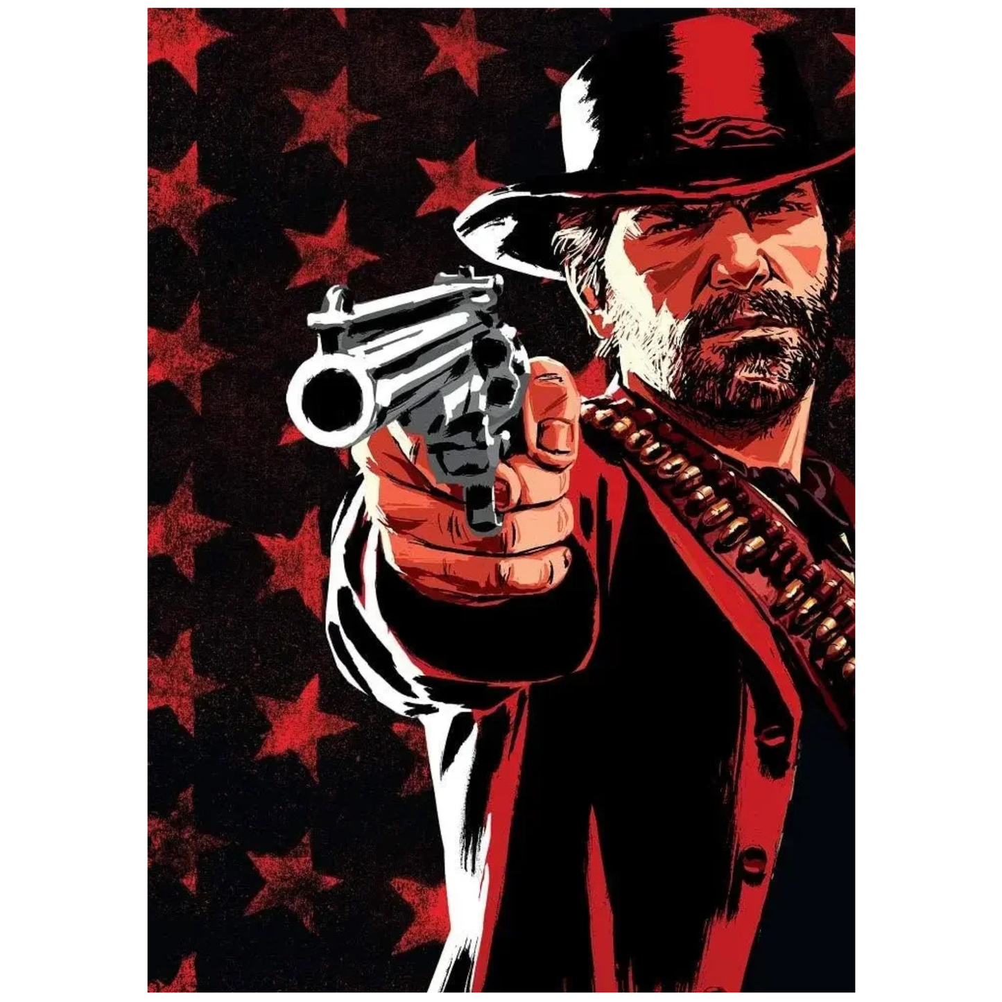 Red Dead Redemption Video Game Poster