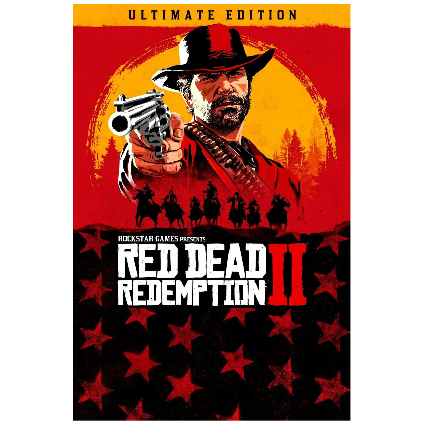 Red Dead Redemption Video Game Poster