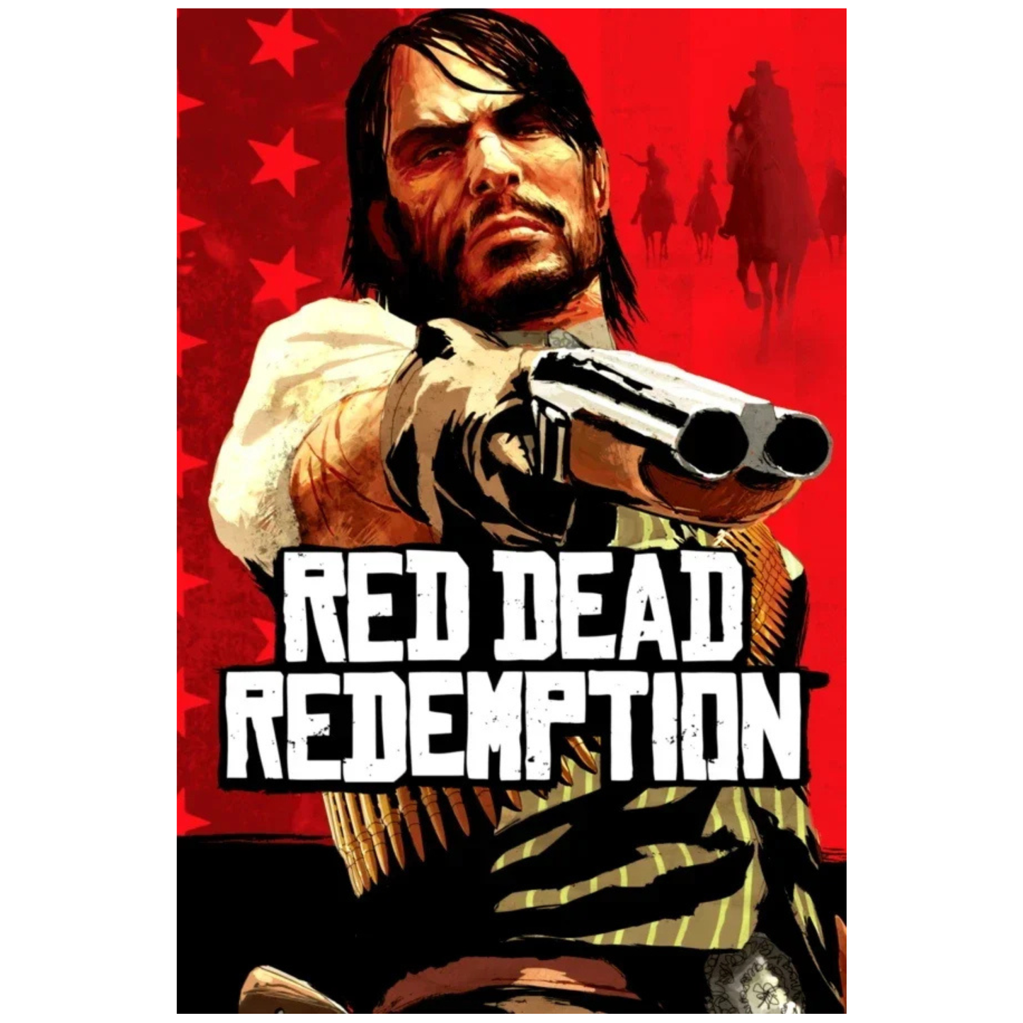 Red Dead Redemption Video Game Poster