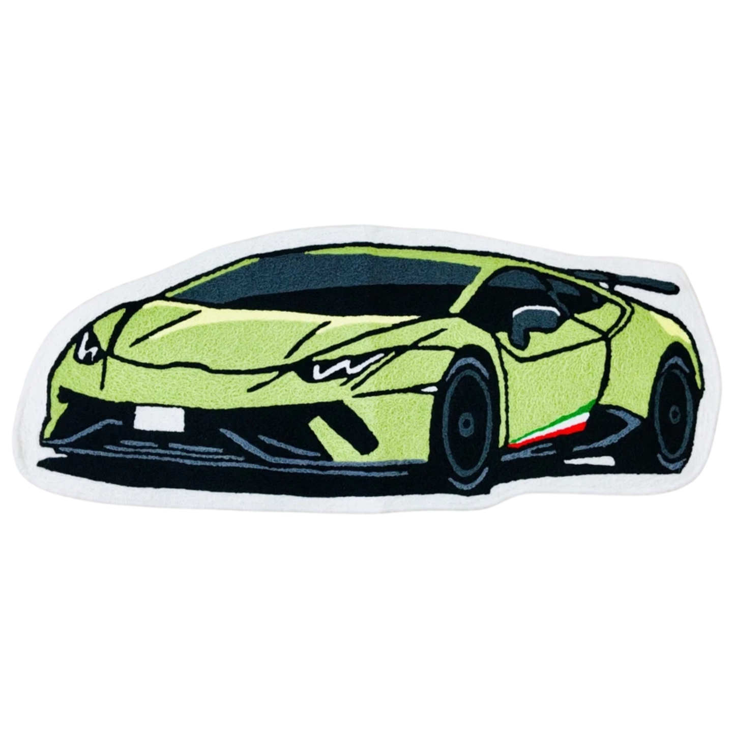 Lamborghini Huracán Rug