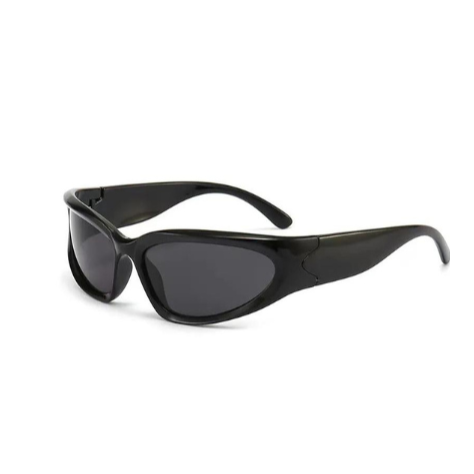 Black Vintage Sunglasses