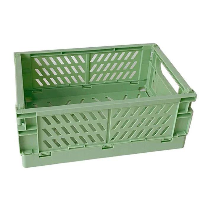 Pastel Folding Crate
