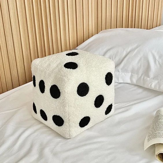 Dice Plush
