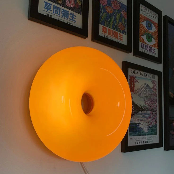 Donut Lamp