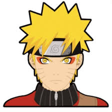Naruto Uzumaki Sage Mode Rug