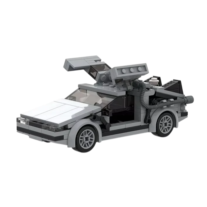 Back to the Future DeLorean DMC-12