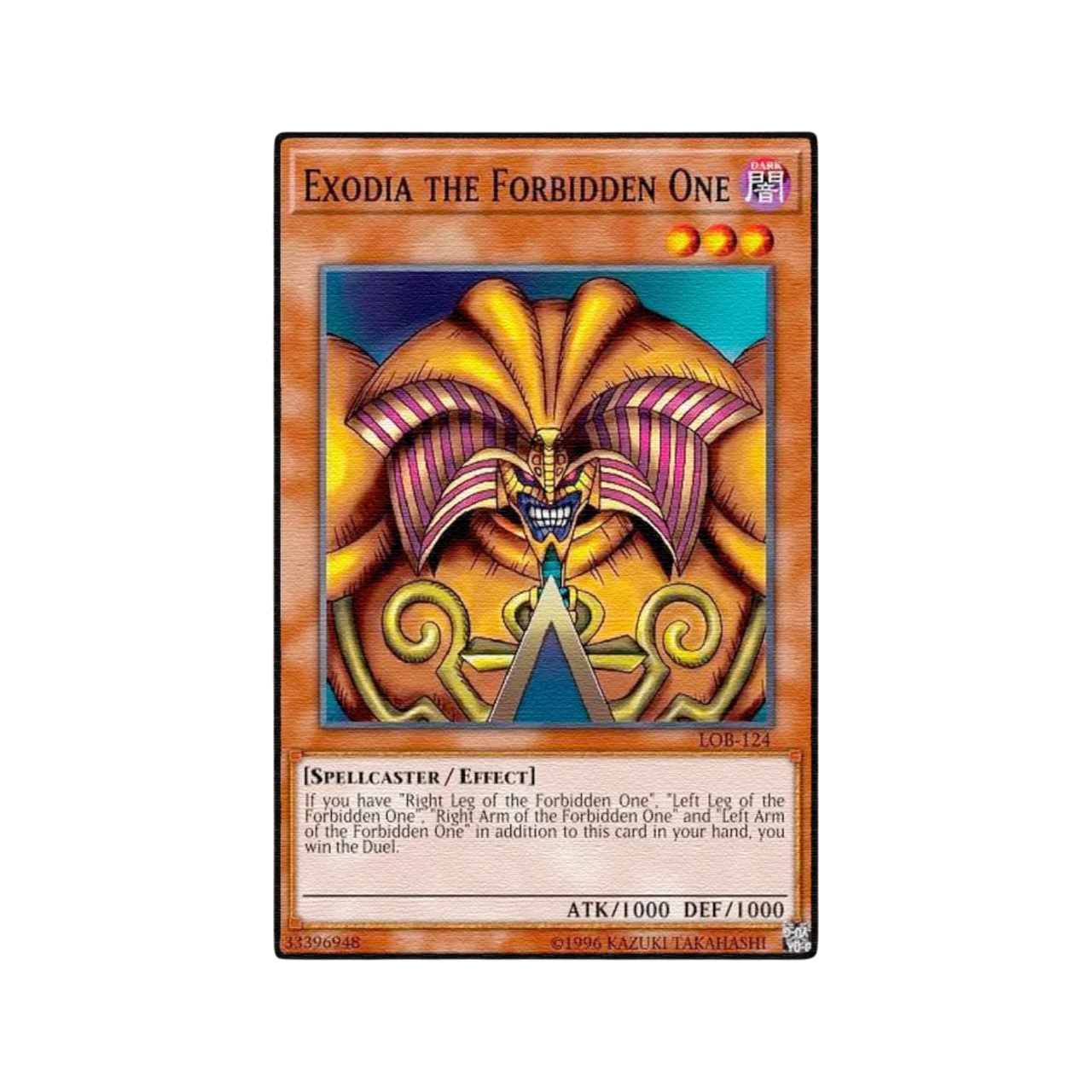 Yu-Gi-Oh! Exodia The Forbidden One Rug