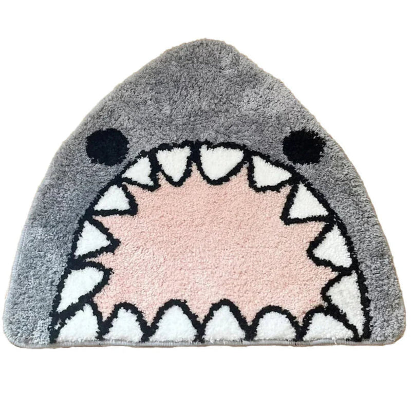 Angry Shark Rug