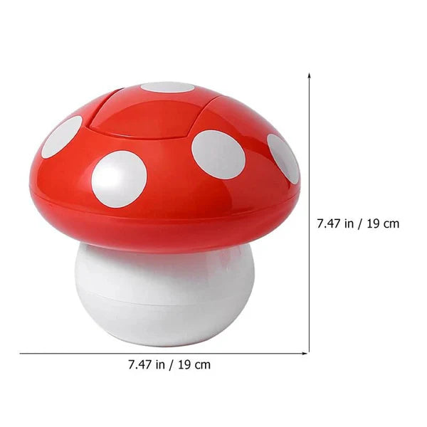 Mushroom Trash Can