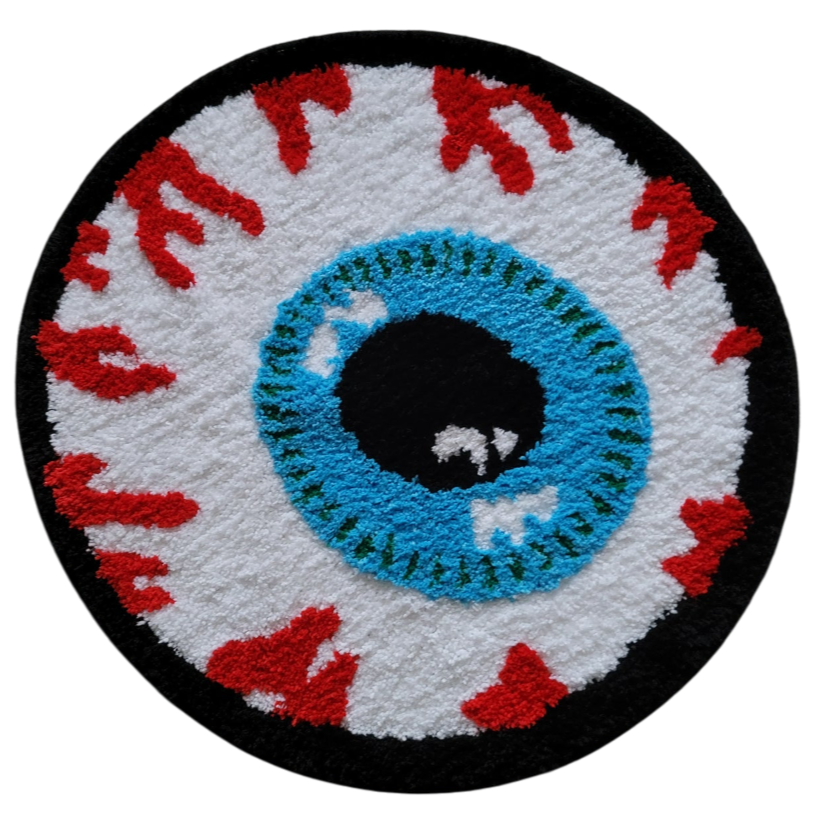 Veiny Eyeball Rug