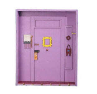 Friends Door Keychain Holder