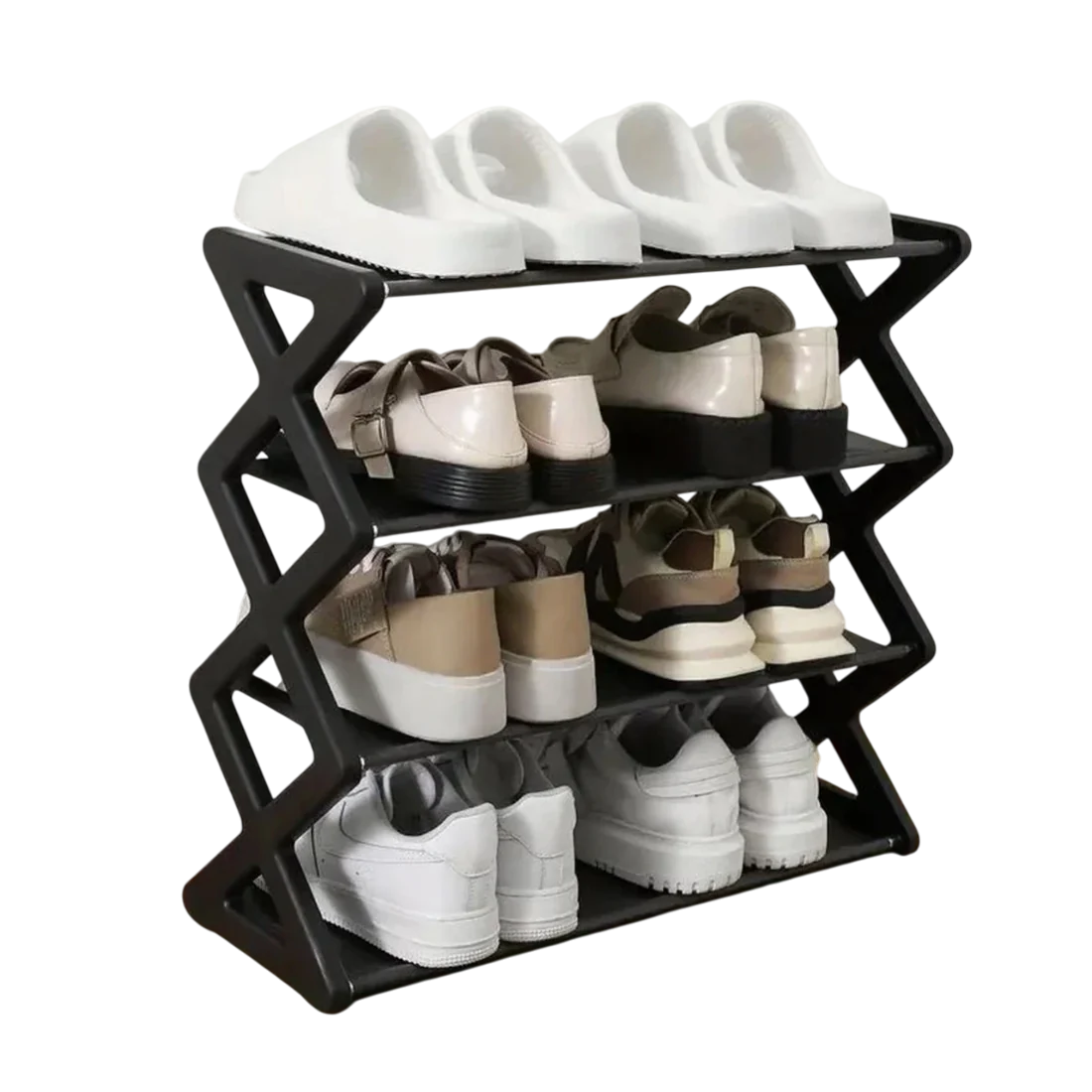 Multi-Tier Shoe Organizer