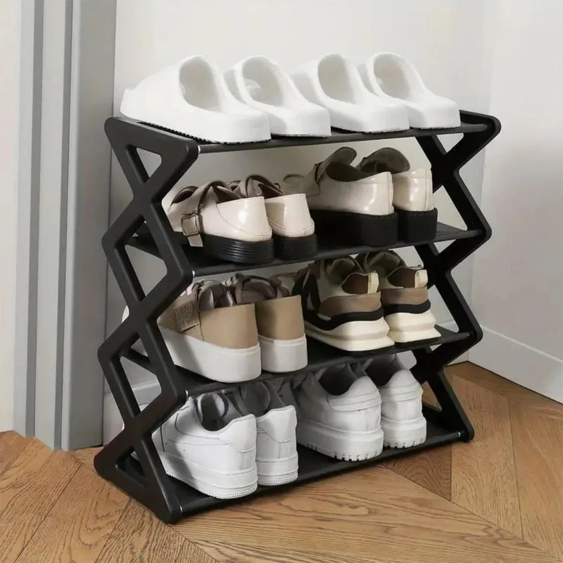 Multi-Tier Shoe Organizer