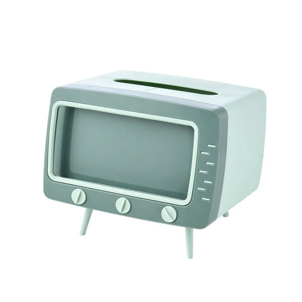 Vintage TV Phone & Tissue Holder