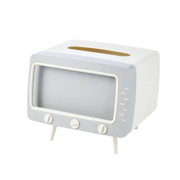 Vintage TV Phone & Tissue Holder