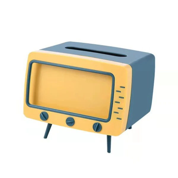 Vintage TV Phone & Tissue Holder