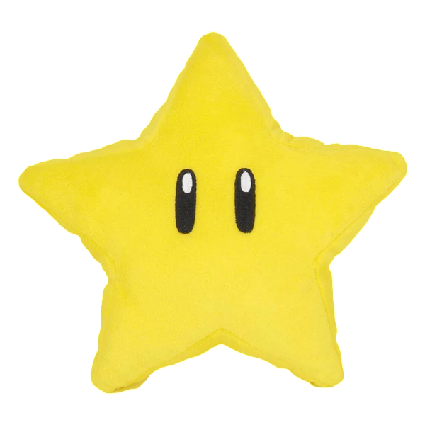 Super Mario Plushies