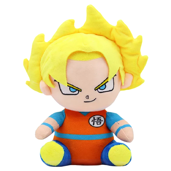 Dragon Ball Z Plushies