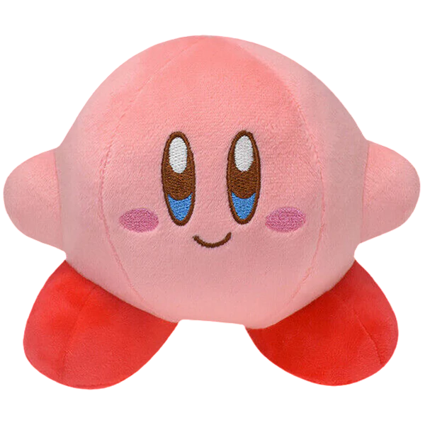 Kirby Plushies