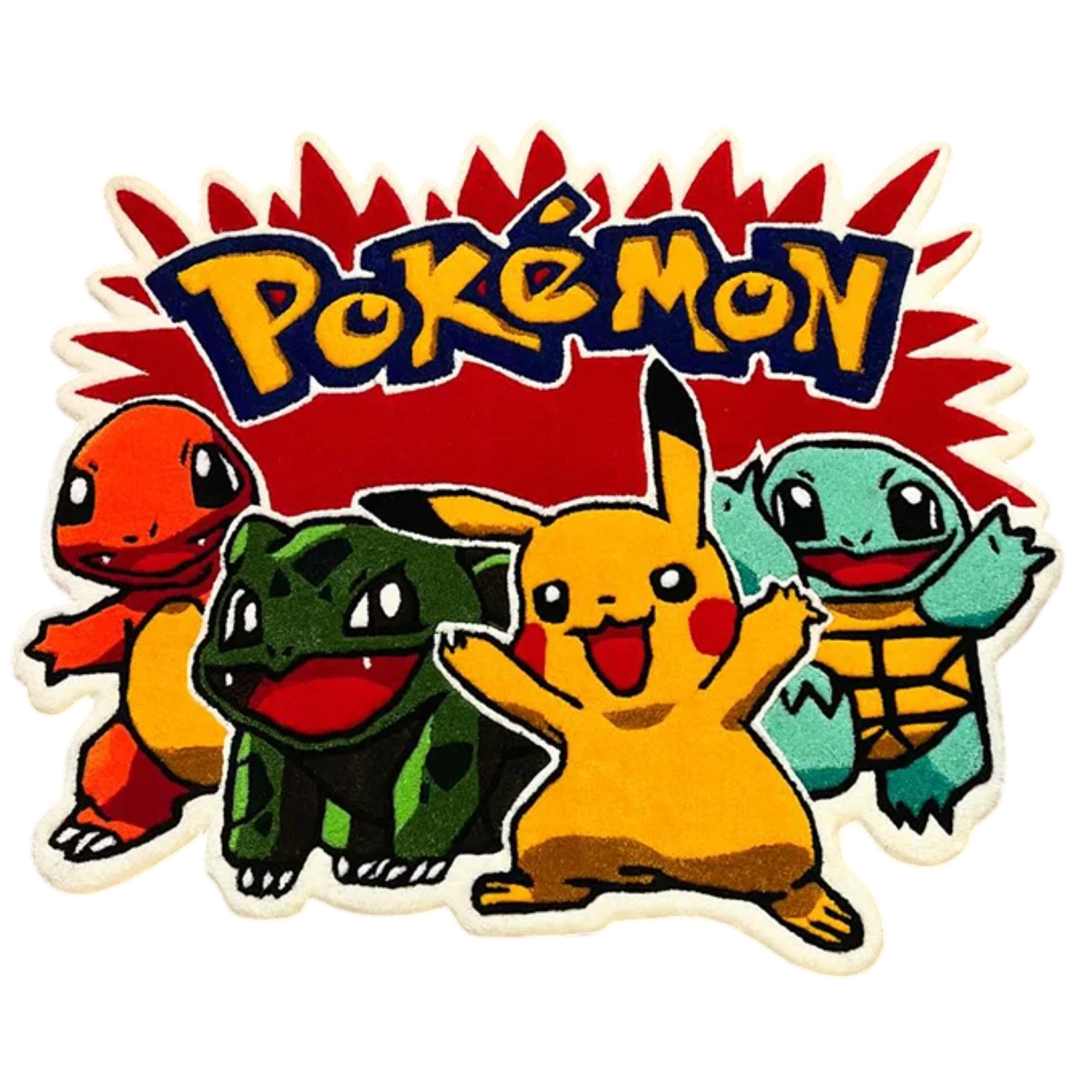 Pokémon Rugs