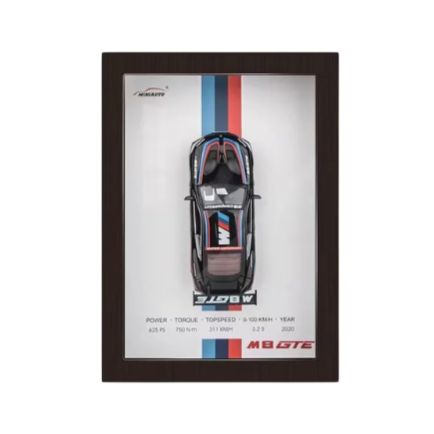 3D Car Poster