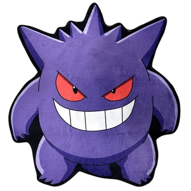 Pokémon Gengar Rug