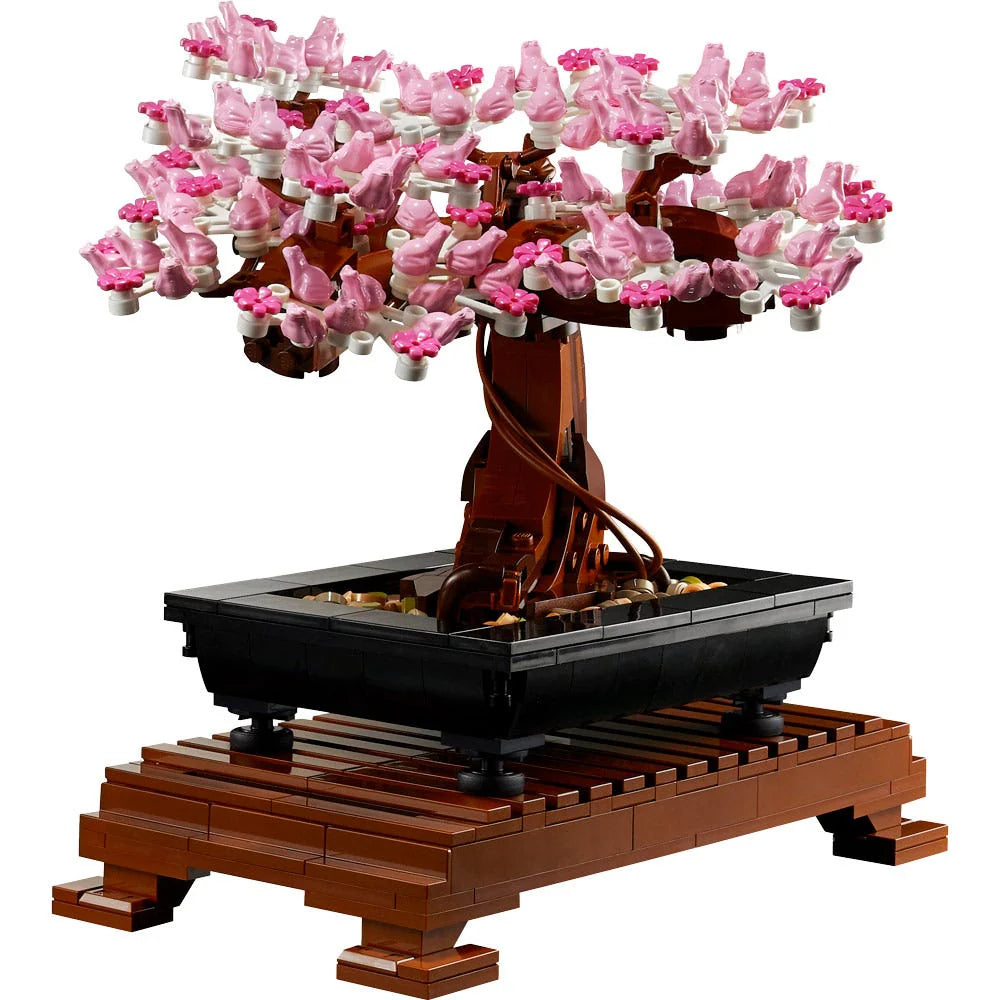 Cherry Blossom Bonsai Tree Garden