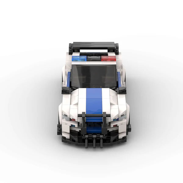 Ford Mustang Shelby GT500 Police
