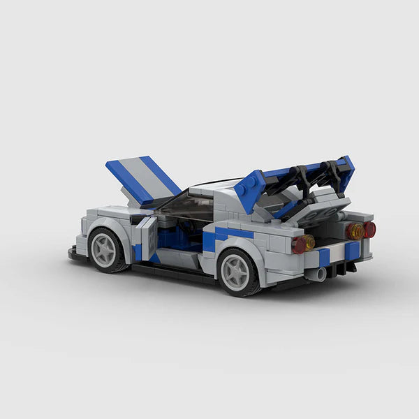 Nissan Skyline GT-R R34 Fast & Furious