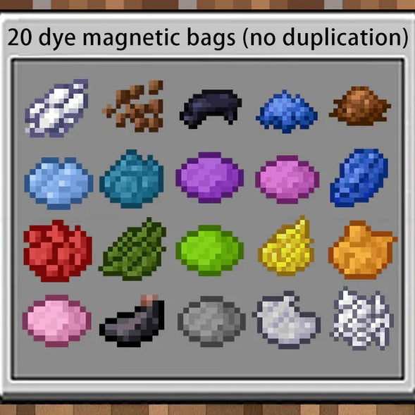 Minecraft Magnets
