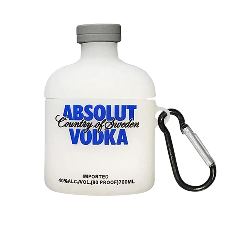 Absolut Vodka Bottle AirPod Case