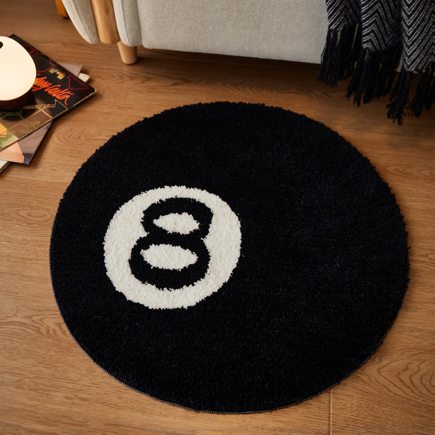 8 Ball Rug