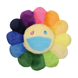 Takashi Murakami Classic Flower Plush