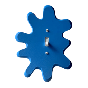 Nickelodeon Blue Slime Cover Plate