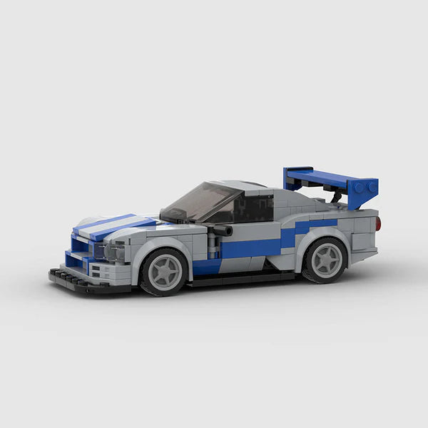 Nissan Skyline GT-R R34 Fast & Furious