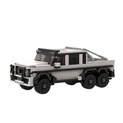 Mercedes AMG G63 6x6