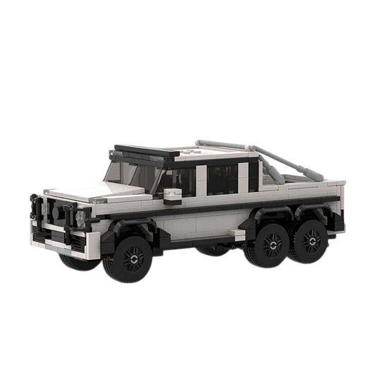 Mercedes-Benz AMG G63 6x6