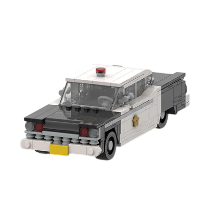 1959 Ford Custom 300 Police