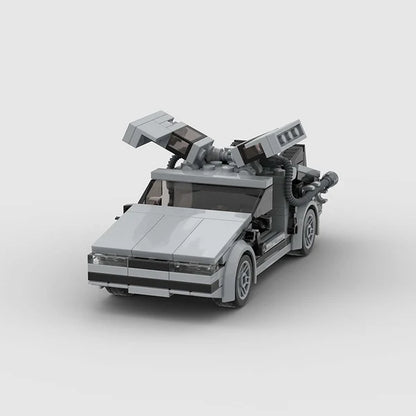 Back to the Future DeLorean DMC-12