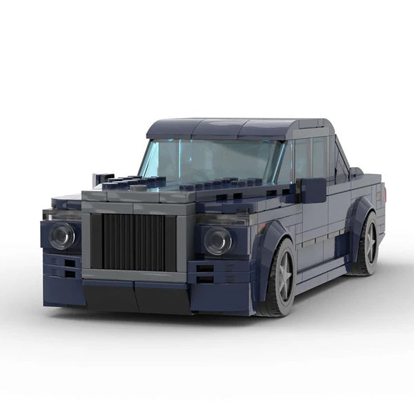 Johnny English' V16 Rolls Royce Phantom
