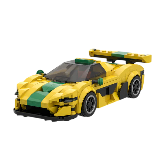 McLaren P1 GTR