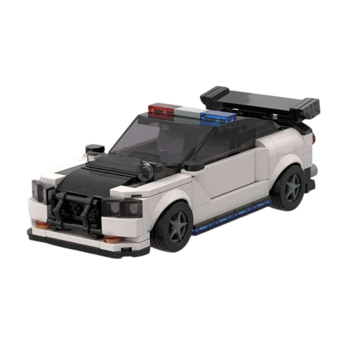Nissan Skyline GT-R R34 Police