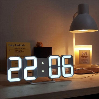 3D LED Clock