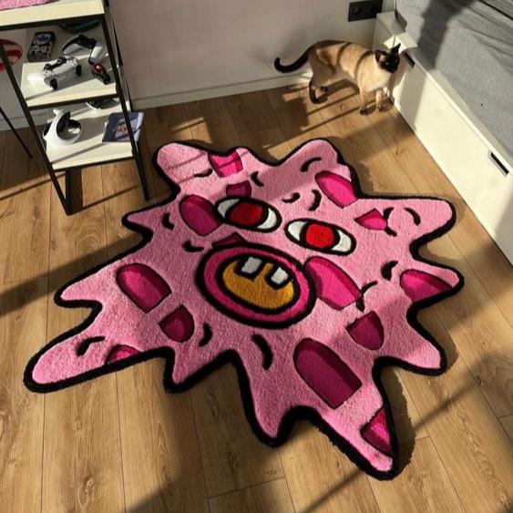 Tyler, the Creator Cherry Bomb Rug