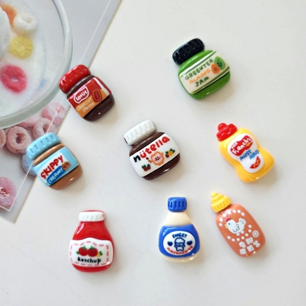 Condiments Frigid Magnets