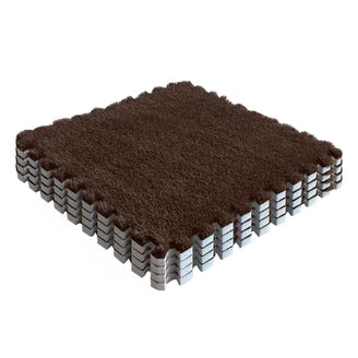 Plush Puzzle Foam Mat